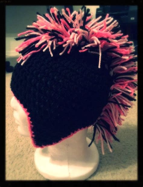 Mohawk Beanie .